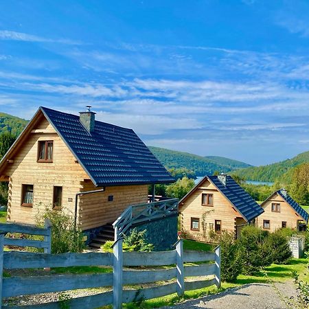 Domki Caloroczne Domkowstwo Bobrka Exteriör bild