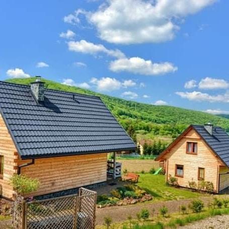 Domki Caloroczne Domkowstwo Bobrka Exteriör bild