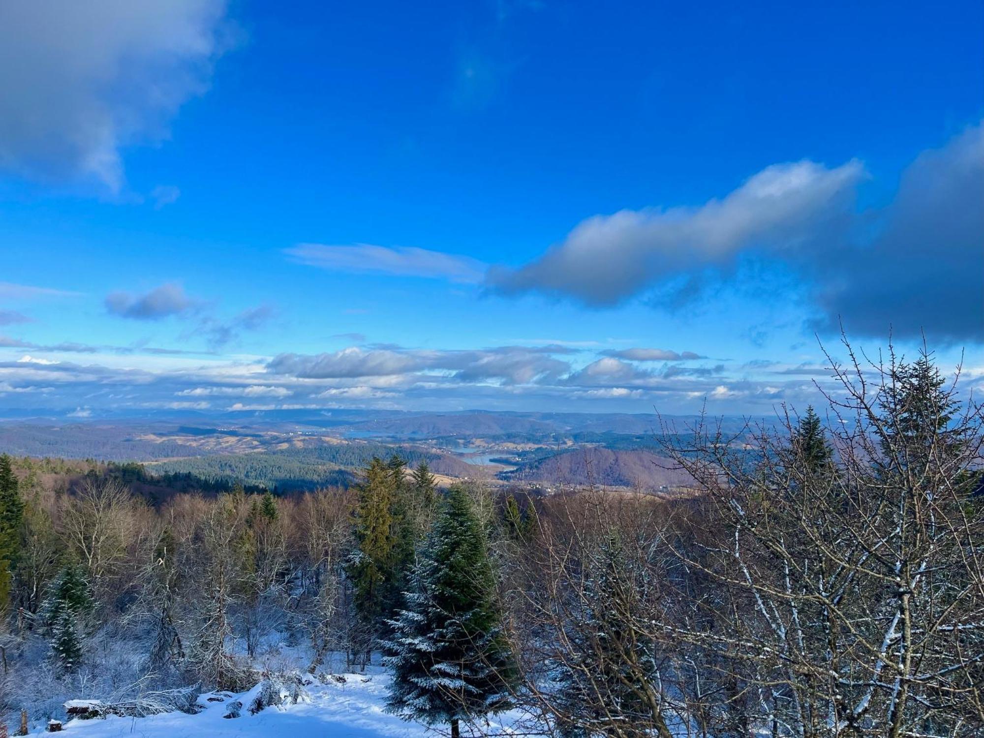 Domki Caloroczne Domkowstwo Bobrka Exteriör bild