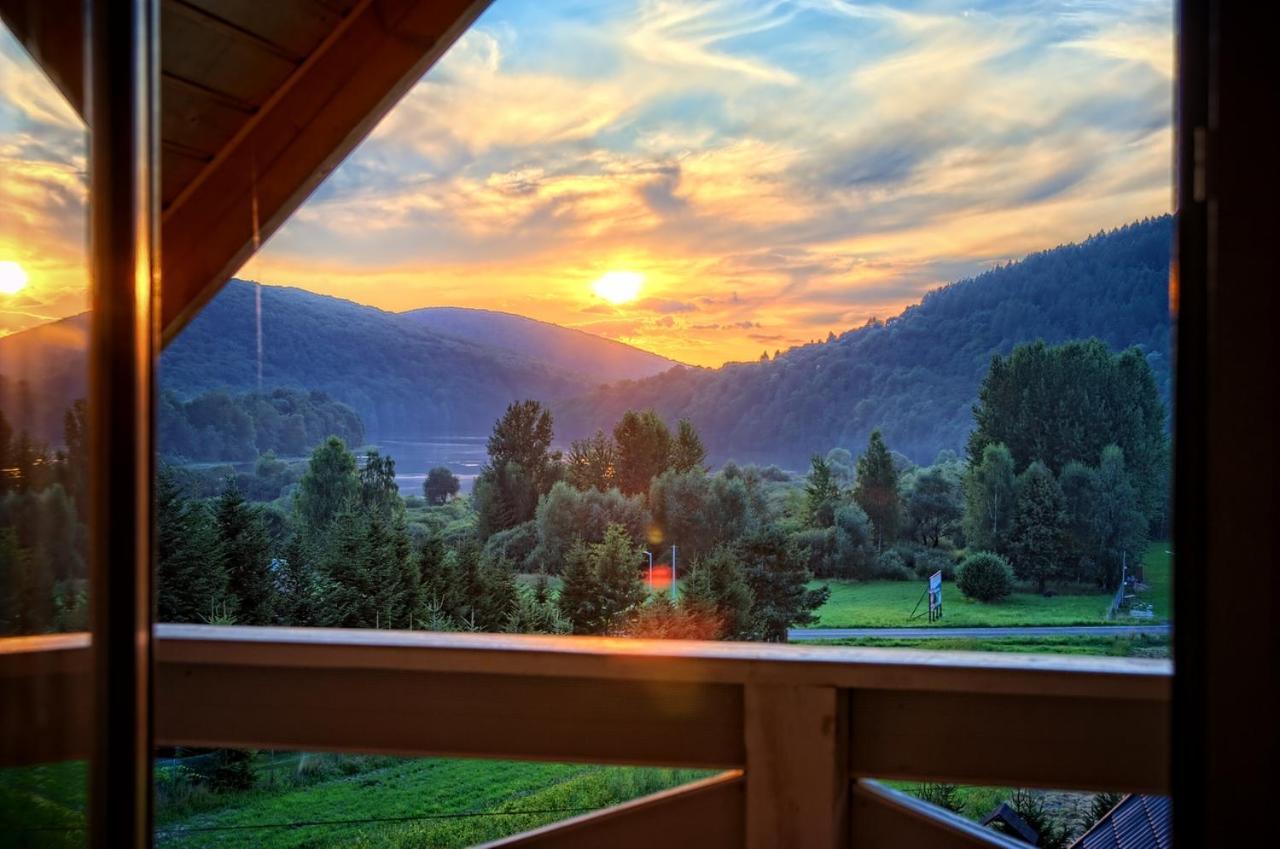 Domki Caloroczne Domkowstwo Bobrka Exteriör bild